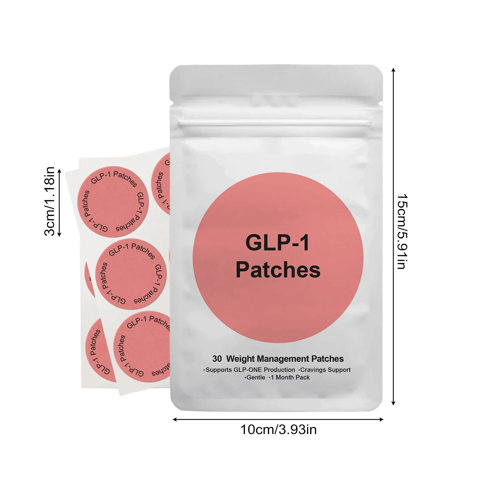 Parches GLP-1 Adelgazantes – Control del Apetito